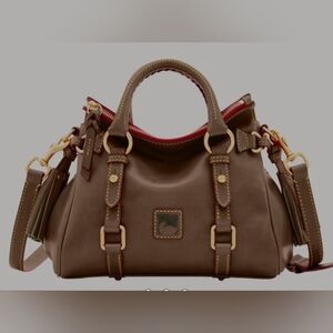 Dooney Aand Bourke Micro Flourentine Satchel- Elephant. NEW!